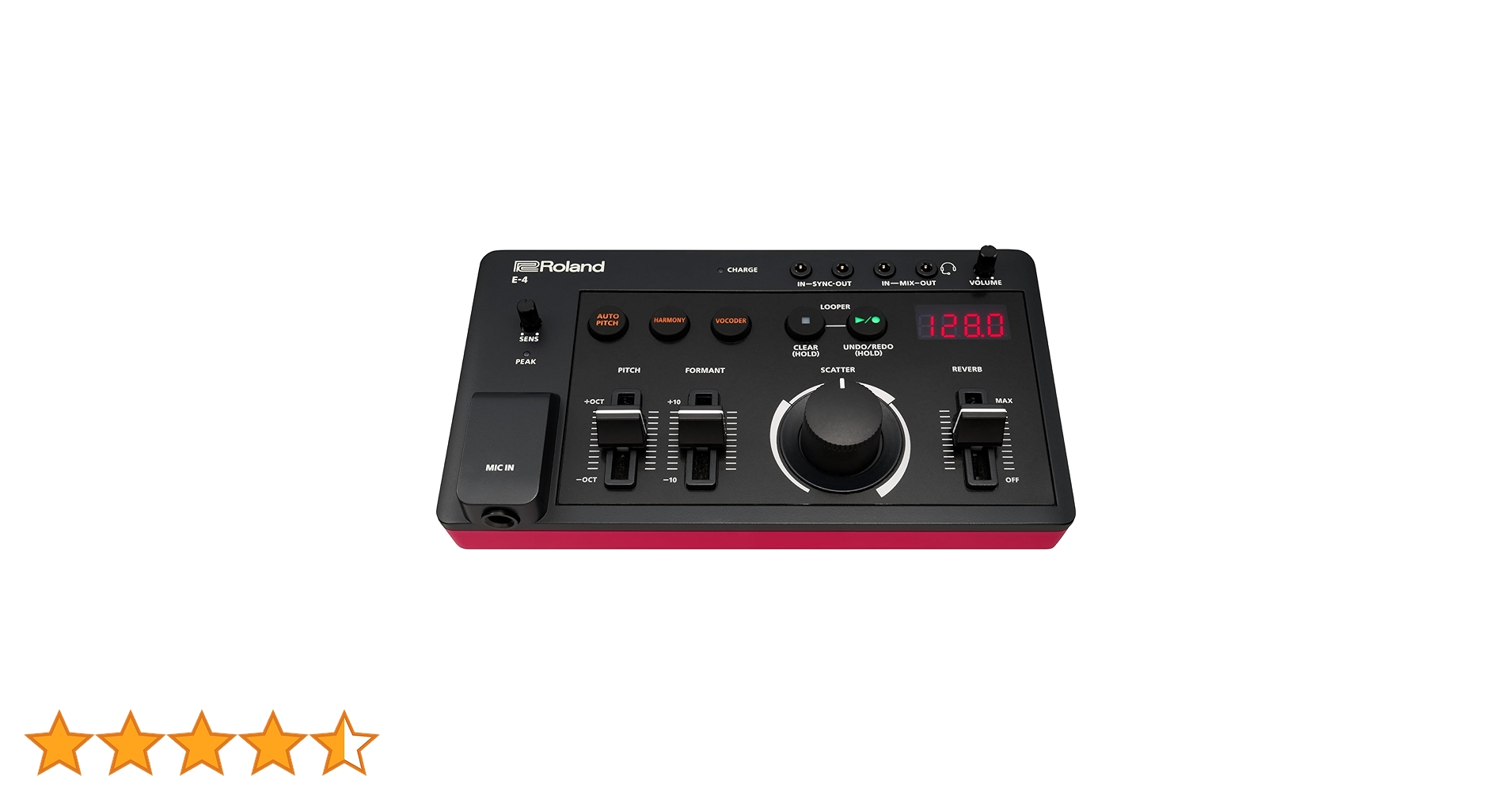 Amazon.co.jp: Roland ローランド AIRACompact VOICE TWEAKER E-4